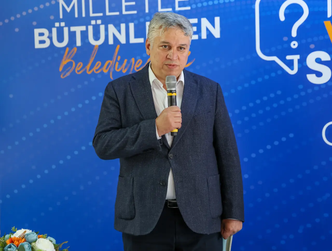 Konya’da başkanlar mahallede buluştu! Vatandaş sordu, onlar evapladı 7