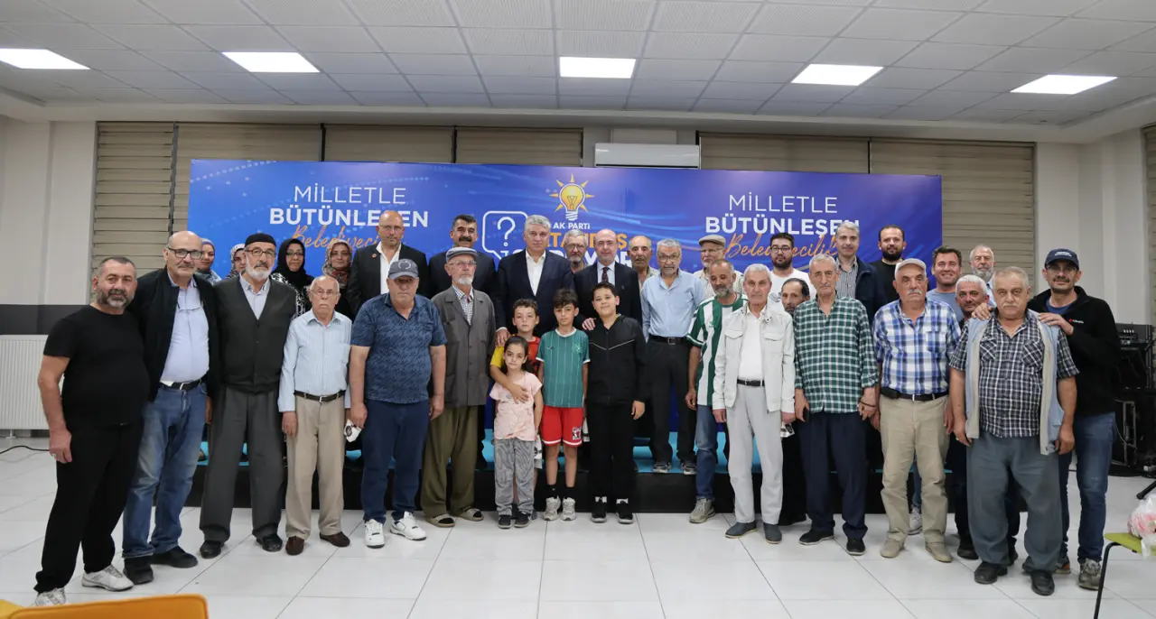 Konya’da başkanlar mahallede buluştu! Vatandaş sordu, onlar evapladı 9
