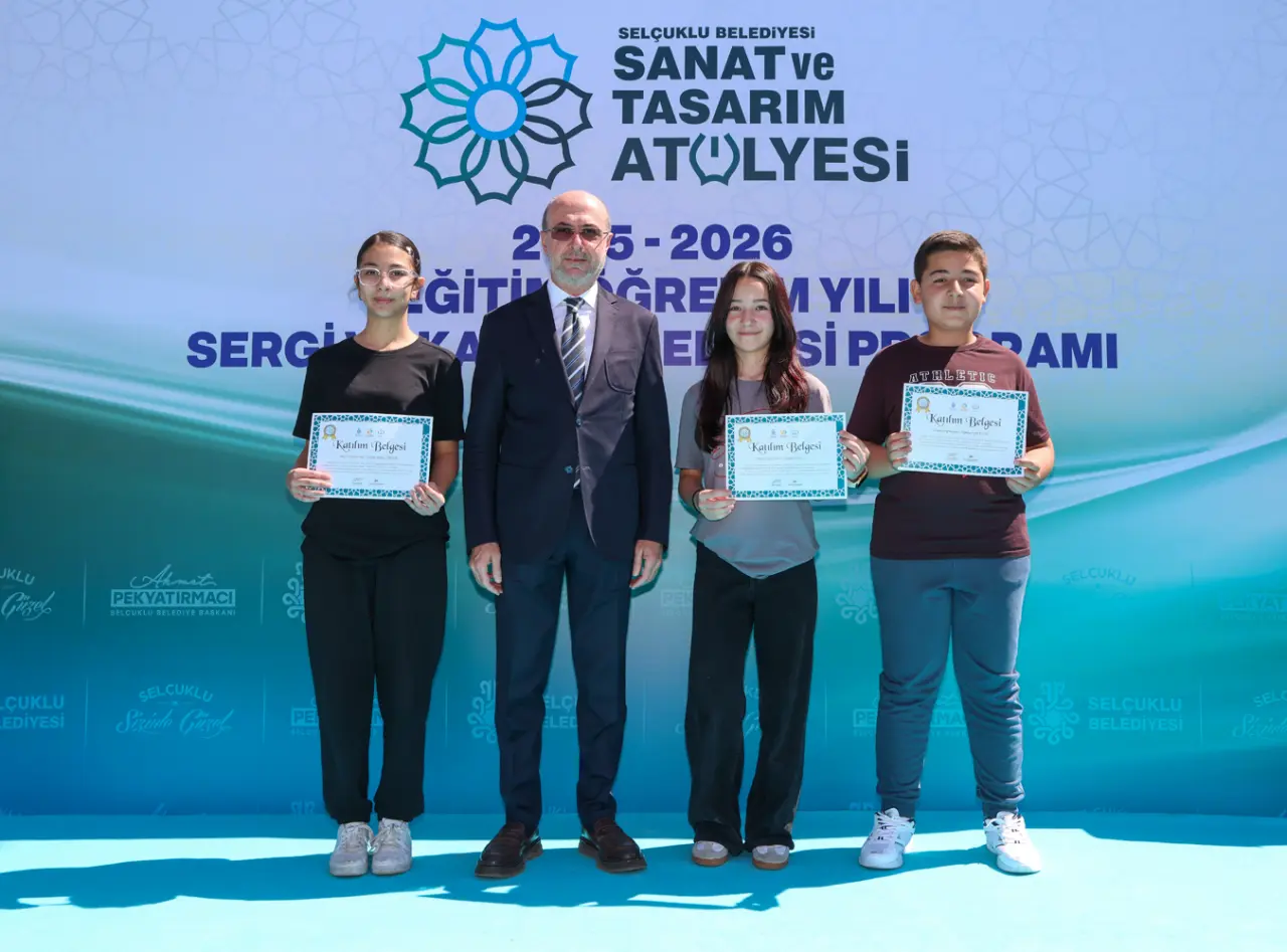 Konya’da genç yetenekler sahneye çıktı! Birbirinden özel eserler beğeni topladı 10