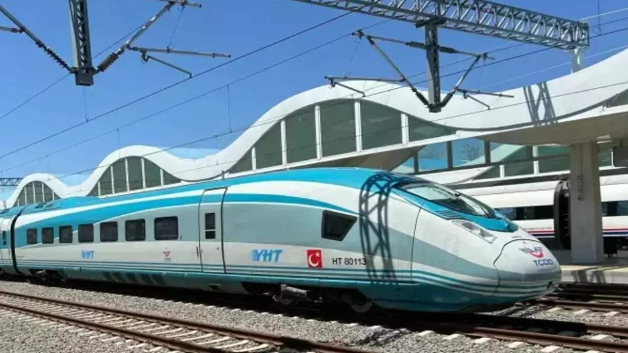 Bakan müjdeyi verdi 4 ile hızlı tren geliyor 4