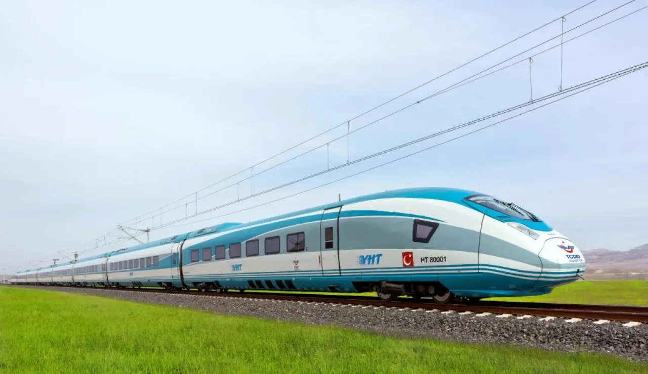 Bakan müjdeyi verdi 4 ile hızlı tren geliyor 3