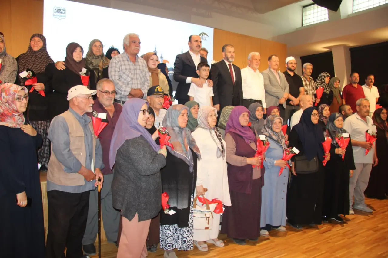 Konya'da Vefa Umresi heyecanı! İkinci kura çekildi 1