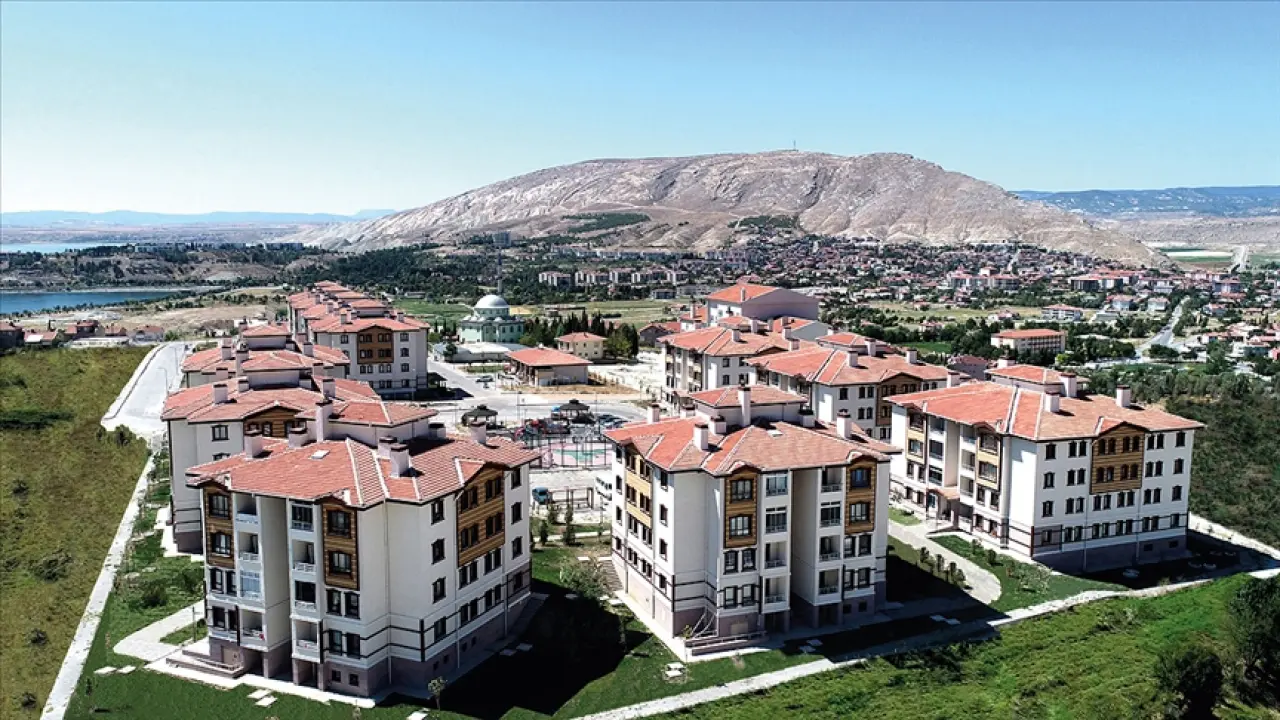 TOKİ'den 1 milyon TL altına ev fırsatı 1