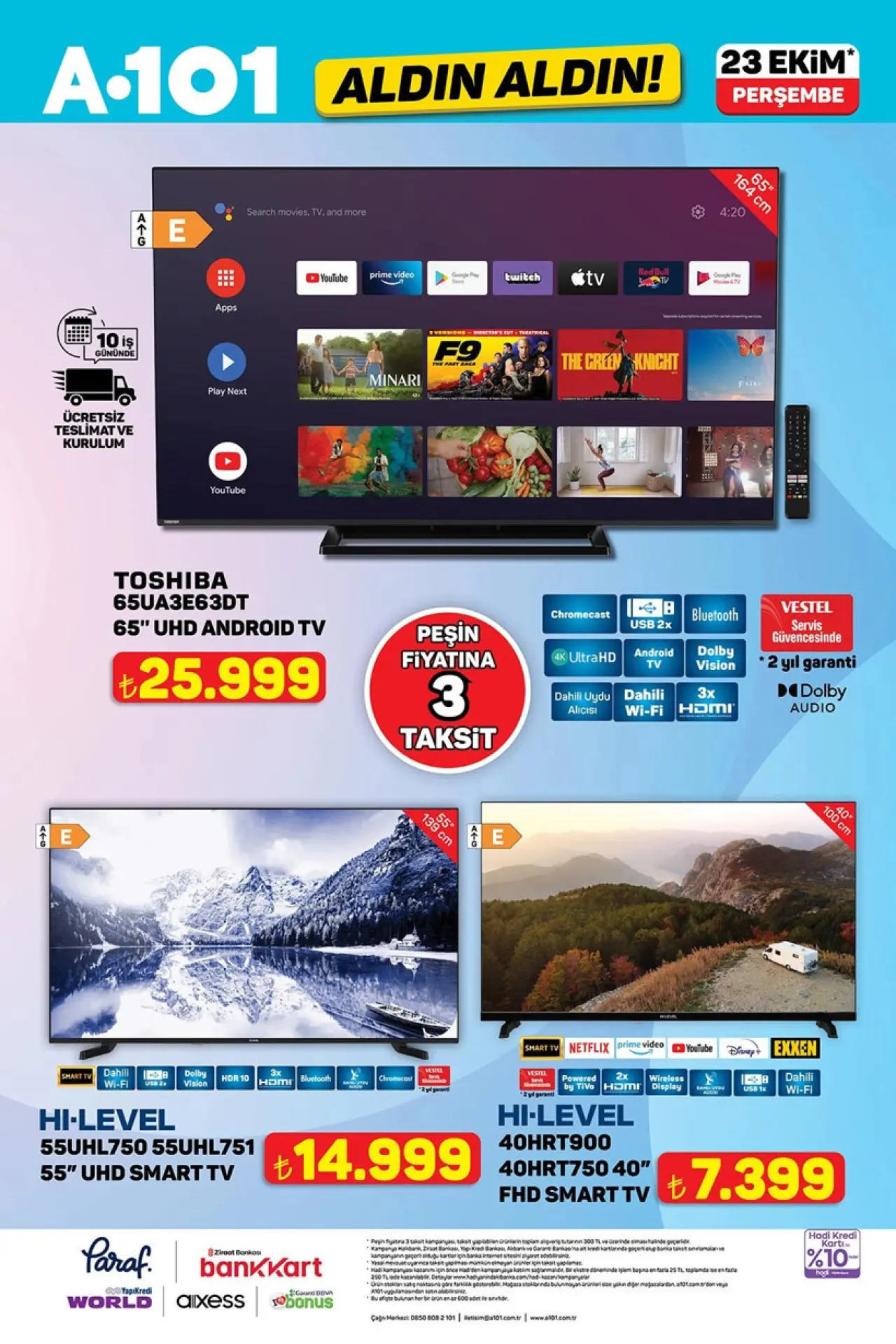 A101 23 Ekim 2025 Kataloğu Bu Hafta Mini Buzdolabı, Orcamp Kamp Ekipmanları Geliyor - Resim : 3